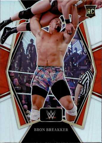 2022 Bron Brkker Panini Select WWE HOLO SILVER ROOKIE PREMIER LEVEL RC #159 NXT 2.0