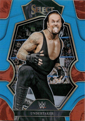 2023 Undertaker Panini Select WWE PREMIER LEVEL LIGHT BLUE 155/199 #152 WWE Legend