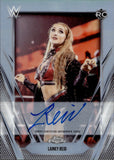 2026 Lainey Reid Topps Chrome WWE ROOKIE REFRACTOR AUTO AUTOGRAPH #BCA-LNY NXT 2