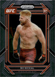 2023 Bo Nickal Panini Prizm ROOKIE RC #103 Middleweight