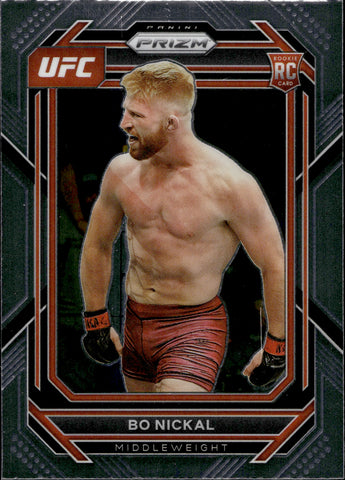 2023 Bo Nickal Panini Prizm ROOKIE RC #103 Middleweight