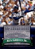 1998 Ken Griffey Jr. Topps Finest Seattle Mariners #100