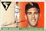 1955 Ron Jackson Topps ROOKIE RC #66 Chicago White Sox BV $50