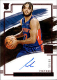 2021-22 Isaiah Livers Panini Impeccable RUBY RED ROOKIE AUTO 58/88 AUTOGRAPH RC #RA-ILI Detroit Pistons