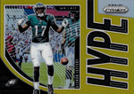 2019 Alshon Jeffery Panini Prizm GOLD HYPE 10/10 #H-AJ Philadelphia Eagles