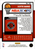 2023-24 Scottie Barnes Panini NBA Hoops Premium Stock GREEN DISCO PRIZM 5/5 #257 Toronto Raptors