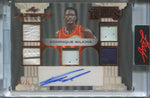 2024 Dominique Wilkins Leaf Ultimate Sports SIGNATURE RELICS 5 PIECE SHOE AUTO 25/25 AUTOGRAPH RELIC #USR-DW1 Atlanta Hawks HOF