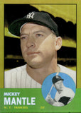 2011 Mickey Mantle Topps FACTORY SET CHROME 1963 REPRINT #200 New York Yankees HOF