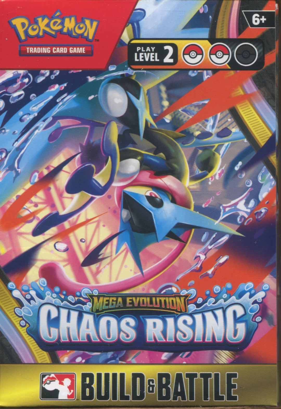 chaos cards pokemon booster box Pokemon Chaos Rising Build & Battle Box