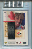 1996-97 Joe Thornton Upper Deck Hockey PROGRAM OF EXCELLENCE ROOKIE BGS 8.5  #370 TEAM CANADA 9402