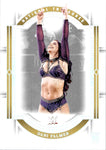 2024 Dani Palmer Panini National Treasures HOLO SILVER ROOKIE 12/25 RC #22 NXT
