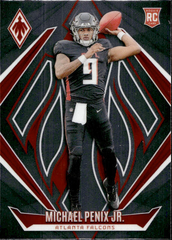 2024 Michael Penix Jr. Panini Phoenix ROOKIE RC #229 Atlanta Falcons 5