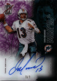 2025 Dan Marino Topps Signature Class PURPLE AUTO 1/1 ONE OF ONE AUTOGRAPH #VCCCA-DMA Miami Dolphins HOF