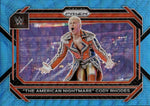 2023 "The American Nightmare" Cody Rhodes Panini Prizm WWE BLUE WAVE #1 Monday Night Raw