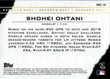 2020 Shohei Ohtani Topps Chrome Baseball Decade's Next #DNC-18 Los Angeles Angels 1