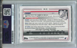 2020 Spencer Strider Bowman Chrome Draft 1ST BOWMAN PSA/DNA AUTHENTIC AUTO AUTOGRAPH #BD-20 Atlanta Braves 2211