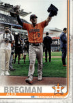 2019 Alex Bregman Topps Series 2 SP IMAGE VARIATION #700 Houston Astros