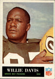 1965 Willie Davis Philadelphia Green Bay Packers #73