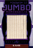 2024 Al Oliver Leaf In the Game Used JUMBO MEMORABILIA BAT PURPLE 2/6 #JM-1 Pittsburgh Pirates