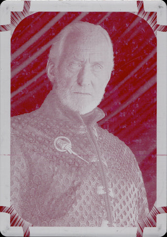 2022 Tywin Lannister Rittenhouse Game of Thrones THE COMPLETE SERIES VOLUME 2 MAGENTA PRINTING PLATE ONE OF ONE 1/1#223