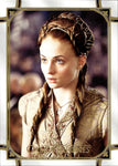 2021 Sansa Stark Rittenhouse Game of Thrones THE IRON ANNIVERSARY GOLD 35/99 #147