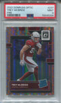 2022 Trey McBride Donruss Optic FIRE RATED ROOKIE RC PSA 9 #237 Arizona Cardinals 5334