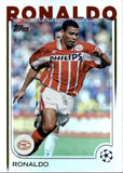 2024-25 Ronaldo Topps Flagship UEFA Club Competitions #178 FOIL PSV EINDHOVEN