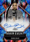 2026 Bianca Belair Topps Chrome WWE Sapphire Edition MAIN EVENT AUTO AUTOGRAPH #MEA-BB Friday Night Smackdown