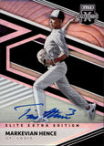 2020 Markevian Tink Hence Panini Elite Extra Edition AUTO AUTOGRAPH #63 St. Louis Cardinals