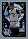 2024 Paul Skenes Bowman AI ROOKIE RC #BAI-15 Pittsburgh Pirates
