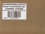 2024 Panini Prizm Football No Huddle, 20 Box Case