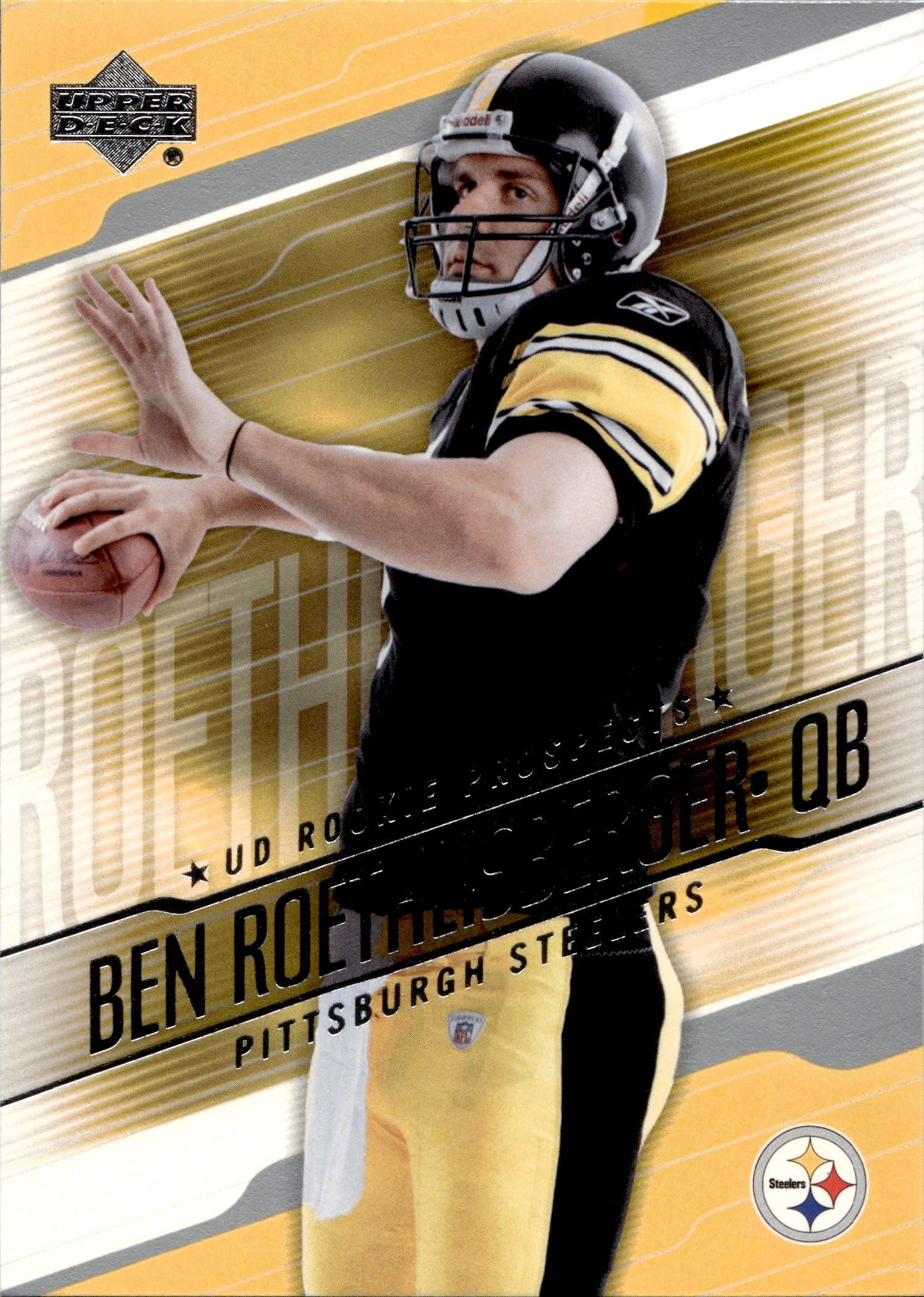 Ben Roethlisberger 2004 Topps Chrome Refractor #166 Price Guide