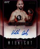 2024 Volkan Dezdemir Topps Midnight DUSK STROKE OF MIDNIGHT AUTO 17/75 #SMA-VDR
