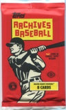 2024 Topps Archives Baseball Hobby, Pack