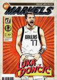 2019-20 Luka Doncic Panini Donruss NET MARVELS #17 Dallas Mavericks