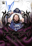 2025 AJ Styles Topps Royalty WWE PURPLE SUPERIOR SIGNATURES AUTO 44/99 AUTOGRAPH #SUP-AJS Friday Night Smackdown