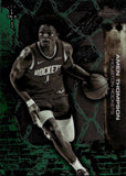 2025-26 Amen Thompson Topps Chrome Cactus Jack GREEN REFRACTOR 48/99 #55 Houston Rockets