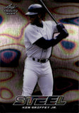 2023 Ken Griffey Jr. Leaf Trinity STEEL #S-42 Seattle Mariners HOF