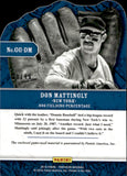 2016 Don Mattingly Panini Pantheon GALLANT GLOVES BAT 20/99 RELIC #GG-DM New York Yankees