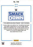 2024 "The American Nightmare" Cody Rhodes Panini Photogenic 28/99 #148 Friday Night Smackdown
