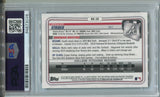 2020 Spencer Strider Bowman Chrome Draft 1ST BOWMAN PSA/DNA AUTHENTIC AUTO AUTOGRAPH #BD-20 Atlanta Braves 3028