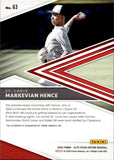 2020 Markevian Tink Hence Panini Elite Extra Edition AUTO AUTOGRAPH #63 St. Louis Cardinals