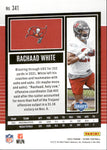 2022 Rachaad White Panini Score GOLD DOTS ROOKIE 218/225 RC #341 Tampa Bay Buccaneers