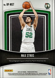 2019-20 Max Strus Panini Prizm ROOKIE PENMANSHIP AUTO AUTOGRAPH RC #RP-MST Boston Celtics