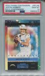 2020 Justin Herbert Panini Contenders ROY CONTENDERS ROOKIE RC PSA 10 #RYJHE Los Angeles Chargers 9270