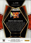 2022 Bron Brkker Panini Select WWE HOLO SILVER ROOKIE PREMIER LEVEL RC #159 NXT 2.0