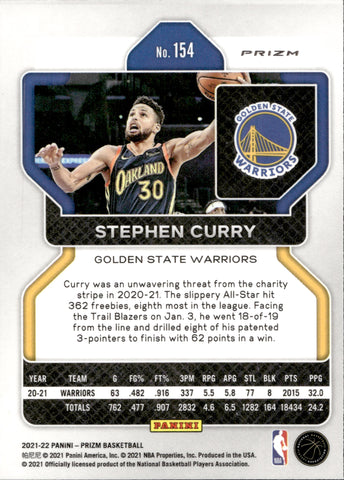 Golden State Warriors: Stephen Curry 2021 Oakland Jersey - Officially
