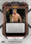2023 Bo Nickal Panini Prizm ROOKIE RC #103 Middleweight
