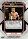 2023 Bo Nickal Panini Prizm ROOKIE RC #103 Middleweight