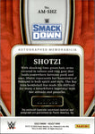 2022 Shotzi Panini Select WWE SHIRT AUTO 083/199 AUTOGRAPH RELIC #AM-SHZ Friday Night Smackdown